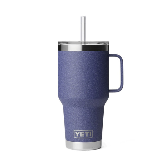 YETI RAMBLER 35oz 1035ML MUG WITH STRAW LID [CLR:MOON DUST]