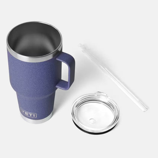 YETI RAMBLER 35oz 1035ML MUG WITH STRAW LID [CLR:MOON DUST]