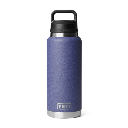 YETI RAMBLER BOTTLE 36oz 1065ML WITH CHUG CAP [CLR:MOON DUST]