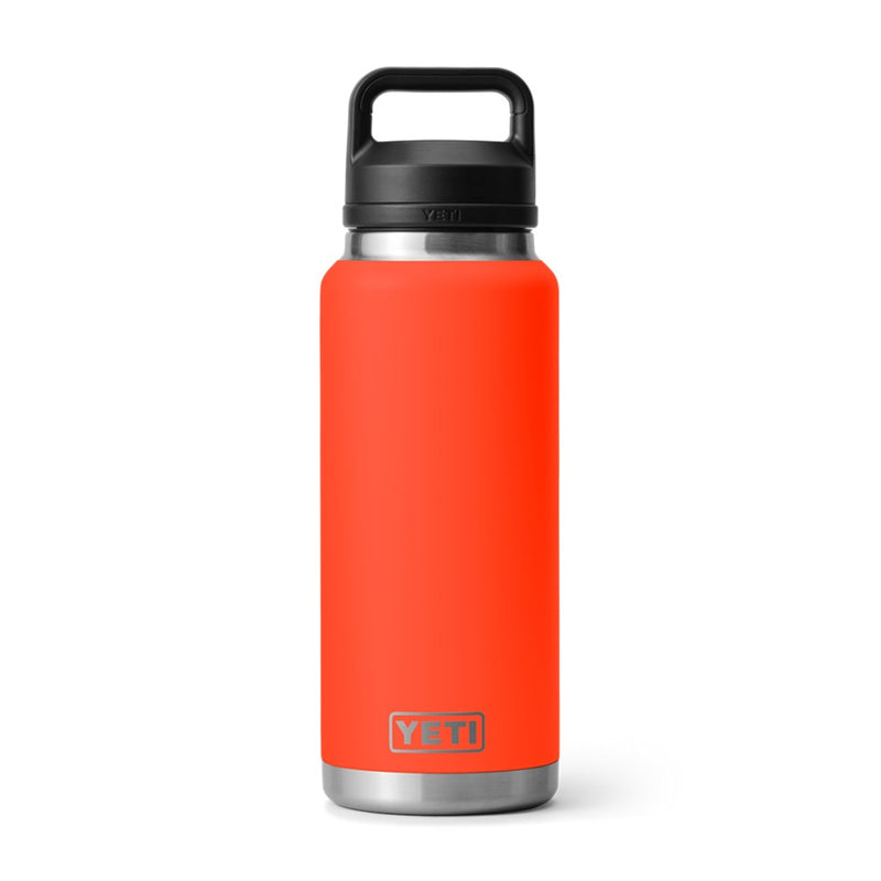 Load image into Gallery viewer, YETI RAMBLER BOTTLE 36oz 1065ML WITH CHUG CAP [CLR:SOLAR FLARE]
