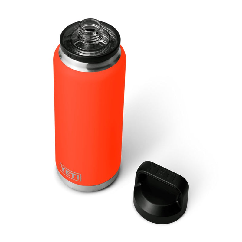 Load image into Gallery viewer, YETI RAMBLER BOTTLE 36oz 1065ML WITH CHUG CAP [CLR:SOLAR FLARE]
