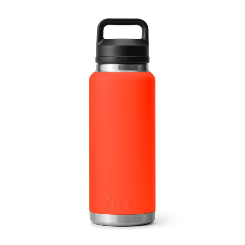 Load image into Gallery viewer, YETI RAMBLER BOTTLE 36oz 1065ML WITH CHUG CAP [CLR:SOLAR FLARE]
