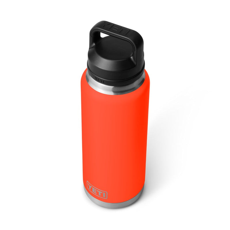 Load image into Gallery viewer, YETI RAMBLER BOTTLE 36oz 1065ML WITH CHUG CAP [CLR:SOLAR FLARE]
