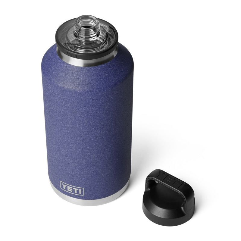 Load image into Gallery viewer, YETI RAMBLER BOTTLE 64oz 1.9L WITH CHUG CAP [CLR:MOON DUST]
