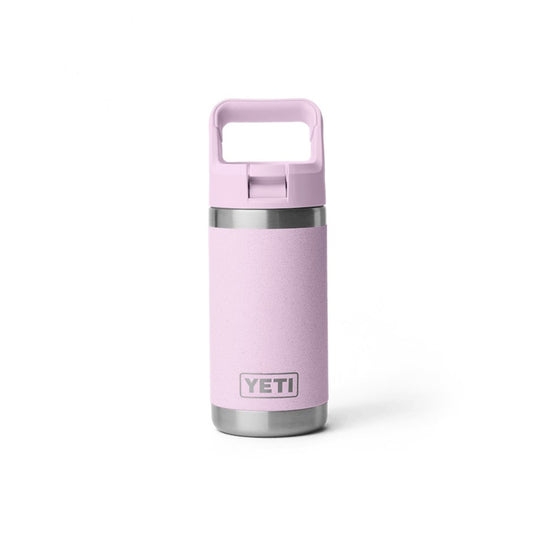 YETI RAMBLER JR 12oz 354ML KIDS BOTTLE [CLR:CHERRY BLOSSOM]