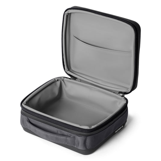 YETI DAYTRIP INSULATED LUNCH BOX 3L [CLR:CHARCOAL]