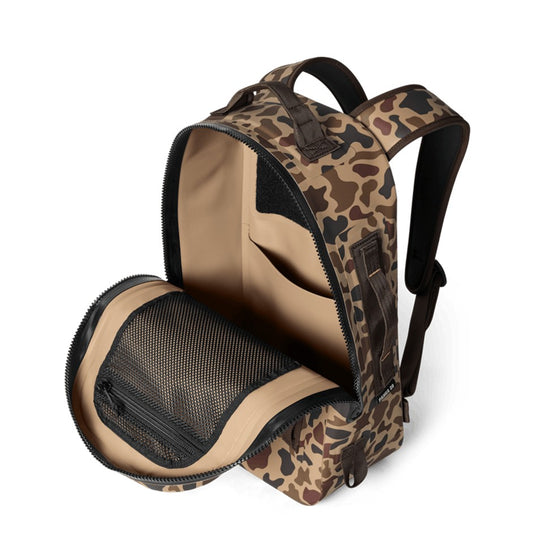 YETI PANGA SUBMERSIBLE 28 BACKPACK [CLR:WETLANDS CAMO]