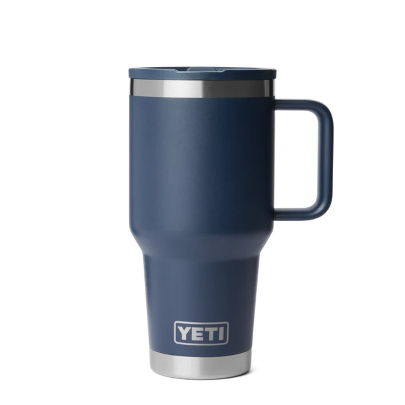 Load image into Gallery viewer, YETI RAMBLER R30oz 887ML TRAVEL STRAW MUG [CLR:NAVY]
