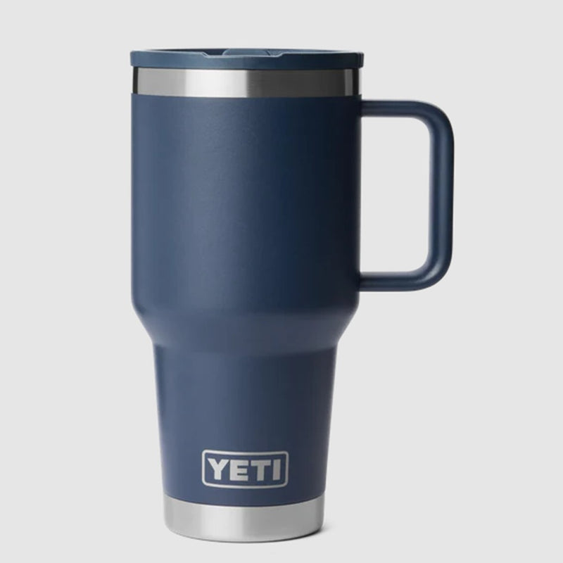 Load image into Gallery viewer, YETI RAMBLER R30oz 887ML TRAVEL STRAW MUG [CLR:NAVY]
