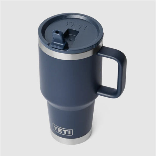 YETI RAMBLER R30oz 887ML TRAVEL STRAW MUG [CLR:NAVY]
