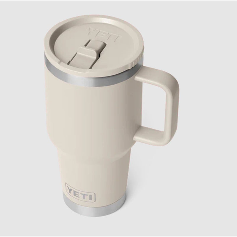Load image into Gallery viewer, YETI RAMBLER R30oz 887ML TRAVEL STRAW MUG [CLR:CAPE TAUPE]
