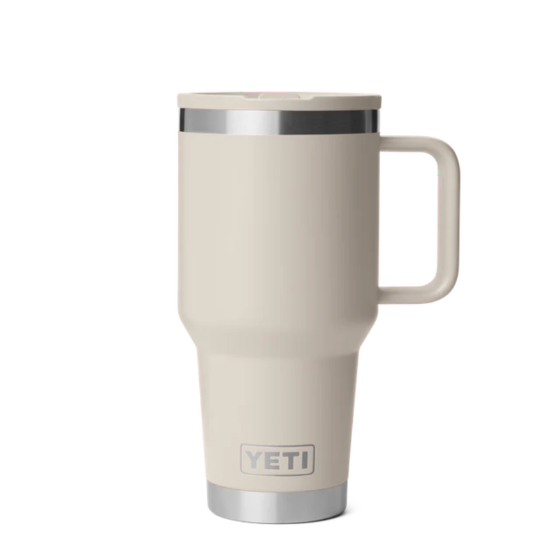 Load image into Gallery viewer, YETI RAMBLER R30oz 887ML TRAVEL STRAW MUG [CLR:CAPE TAUPE]
