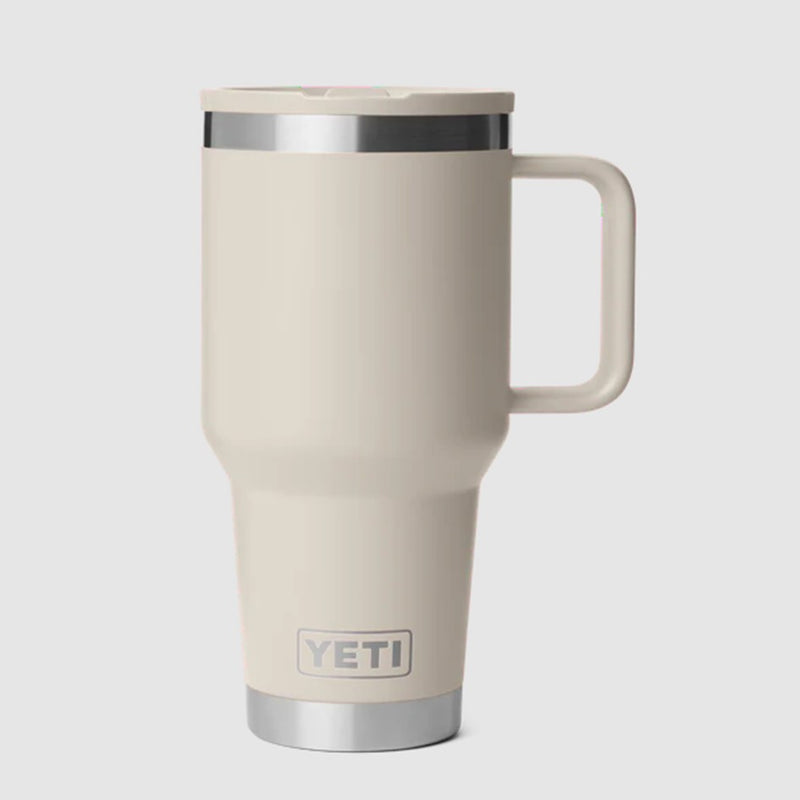 Load image into Gallery viewer, YETI RAMBLER R30oz 887ML TRAVEL STRAW MUG [CLR:CAPE TAUPE]
