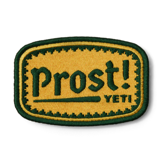 YETI COLLECTORS PATCH PROST YELLOW