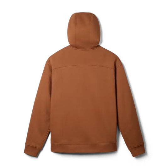 YETI LOGO FLEECE HOODIE PULLOVER RUST [SZ:MEDIUM]