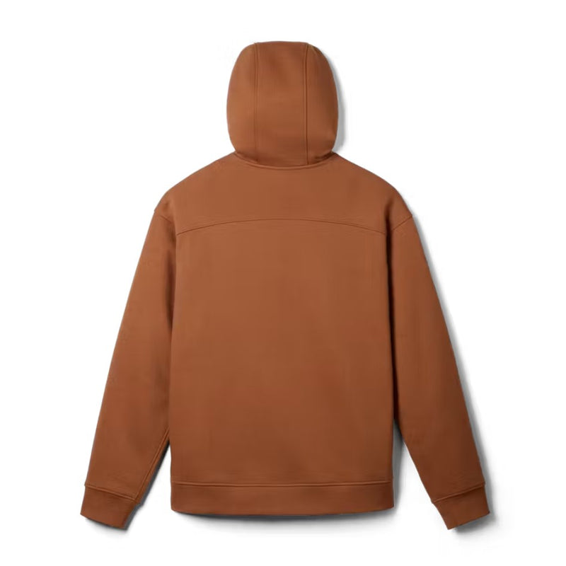 Load image into Gallery viewer, YETI LOGO FLEECE HOODIE PULLOVER RUST [SZ:X-LARGE]
