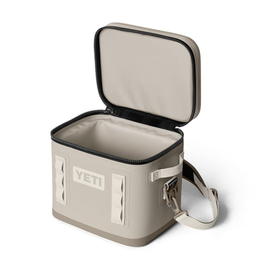 YETI HOPPER FLIP 12 SOFT COOLER [CLR:CAPE TAUPE]