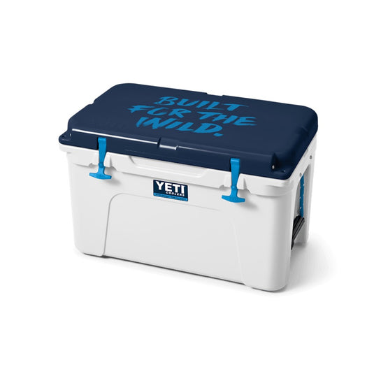 YETI TUNDRA 45 HARD COOLER [CLR:WHITE/BLUE]