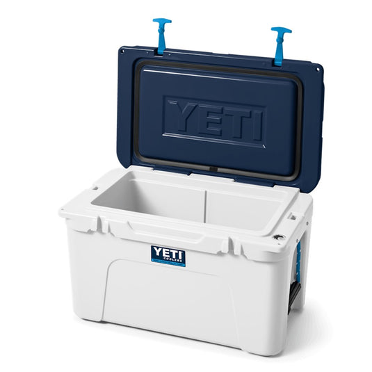 YETI TUNDRA 45 HARD COOLER [CLR:WHITE/BLUE]