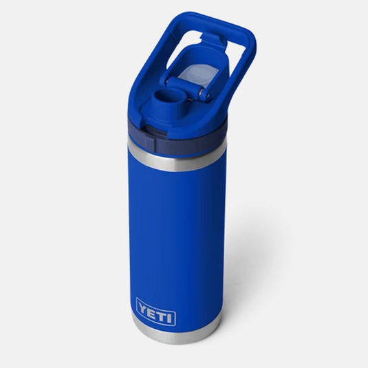 YETI RAMBLER BOTTLE 18oz 532ml WITH FLIP CHUG CAP [CLR:ROYAL BLUE]