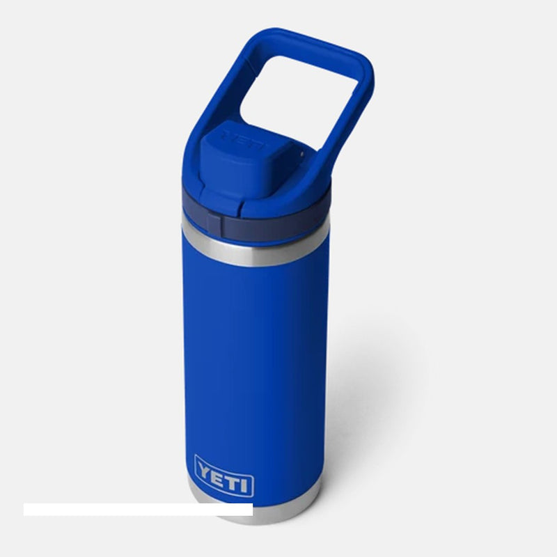 Load image into Gallery viewer, YETI RAMBLER BOTTLE 18oz 532ml WITH FLIP CHUG CAP [CLR:ROYAL BLUE]
