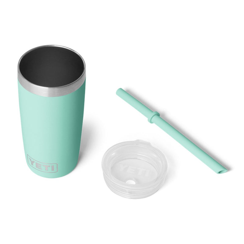 Load image into Gallery viewer, YETI RAMBLER JR 10oz 296ML TUMBLER [CLR:SEAFOAM]
