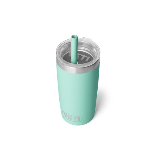 YETI RAMBLER JR 10oz 296ML TUMBLER [CLR:SEAFOAM]