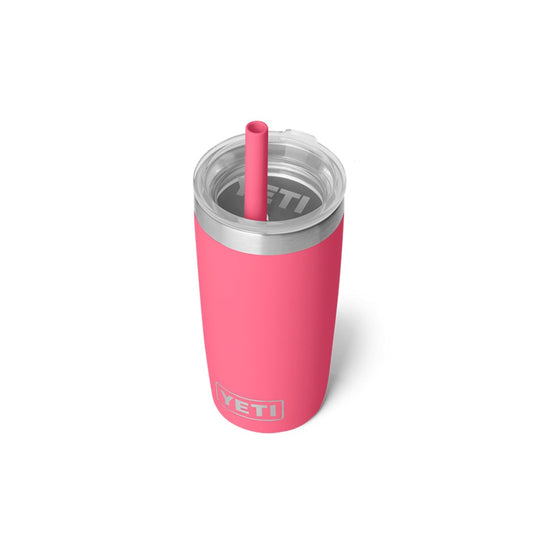 YETI RAMBLER JR 10oz 296ML TUMBLER [CLR:TROPICAL PINK]