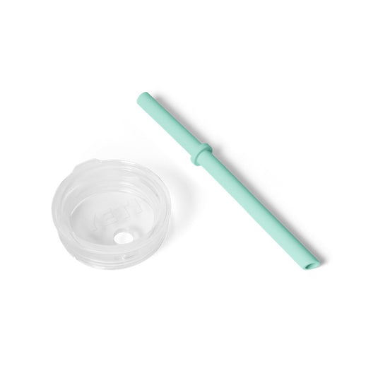 YETI RAMBLER SILICONE STRAW LID SMALL [CLR:SEAFOAM]