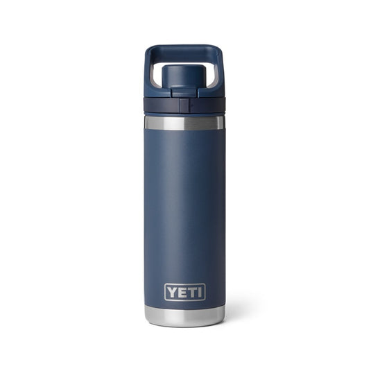 YETI RAMBLER BOTTLE 18oz 532ml WITH FLIP CHUG CAP [CLR:NAVY]