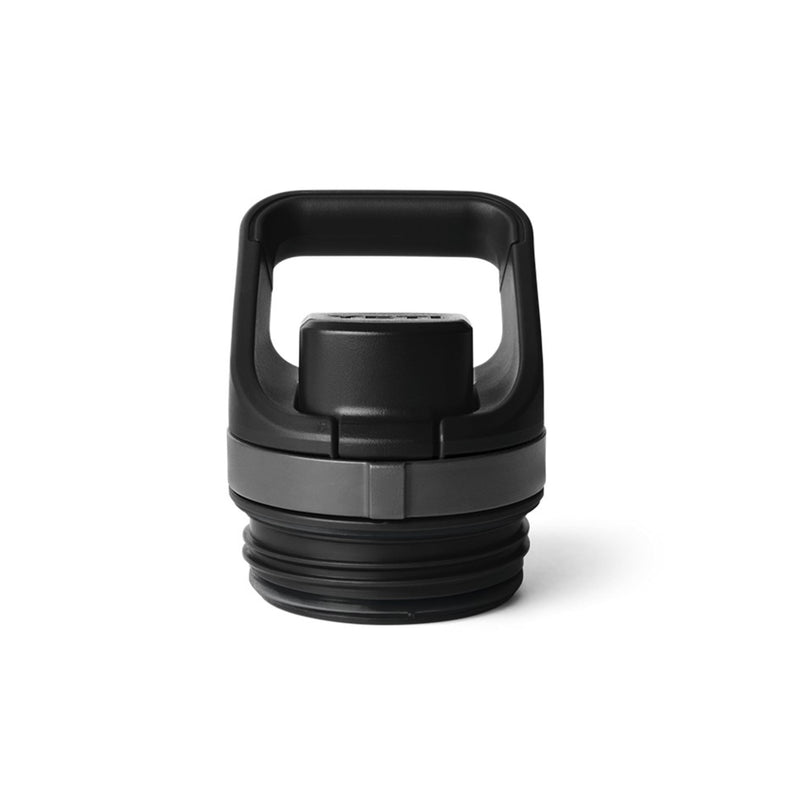 Load image into Gallery viewer, YETI RAMBLER FLIP CHUG CAP BLACK
