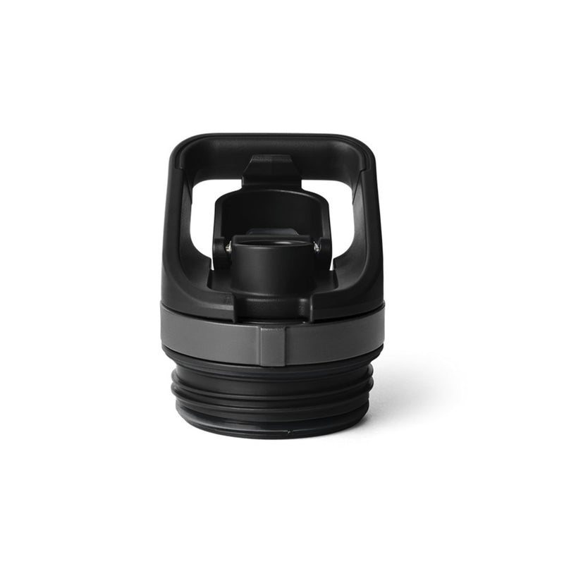Load image into Gallery viewer, YETI RAMBLER FLIP CHUG CAP BLACK
