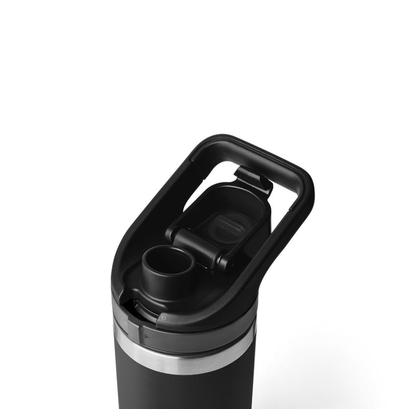 Load image into Gallery viewer, YETI RAMBLER FLIP CHUG CAP BLACK
