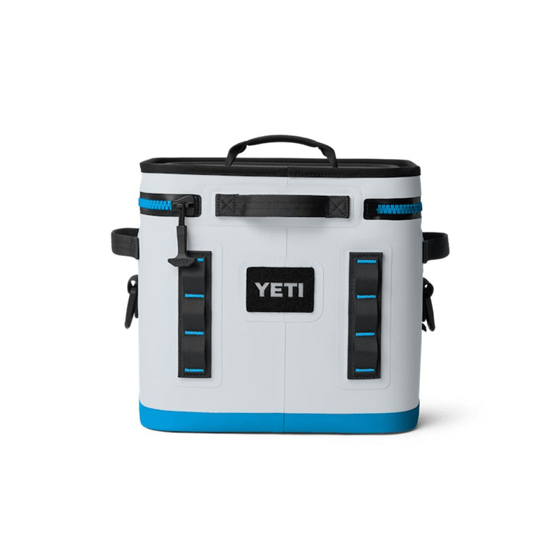 Load image into Gallery viewer, YETI HOPPER FLIP 12 SOFT COOLER [CLR:FOG GRAY/BLUE]

