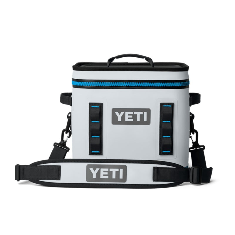 Load image into Gallery viewer, YETI HOPPER FLIP 12 SOFT COOLER [CLR:FOG GRAY/BLUE]
