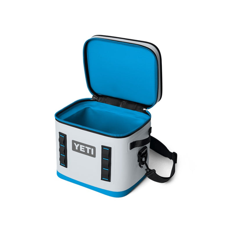 Load image into Gallery viewer, YETI HOPPER FLIP 12 SOFT COOLER [CLR:FOG GRAY/BLUE]
