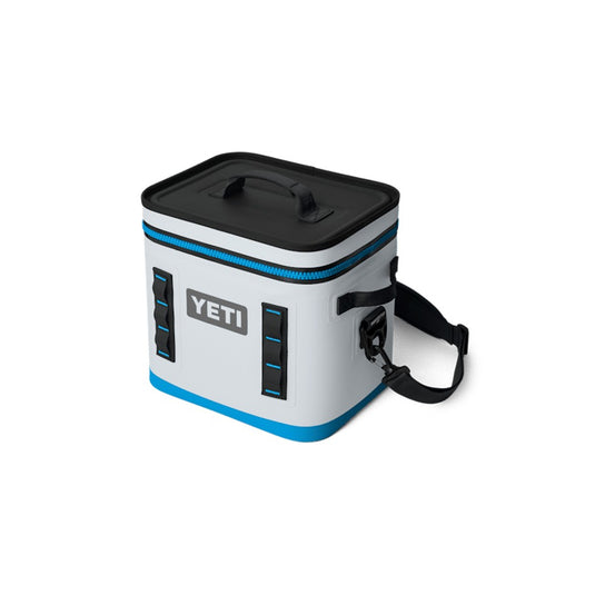 YETI HOPPER FLIP 12 SOFT COOLER [CLR:FOG GRAY/BLUE]
