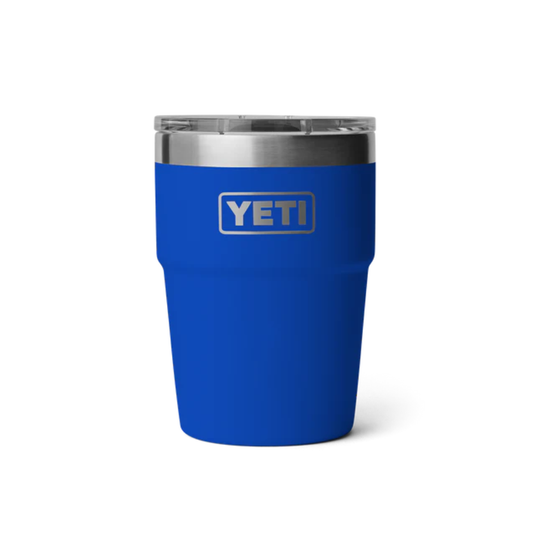 YETI RAMBLER 16oz 473ml STACKABLE CUP [CLR:ROYAL BLUE]