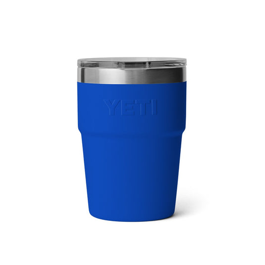 YETI RAMBLER 16oz 473ml STACKABLE CUP [CLR:ROYAL BLUE]