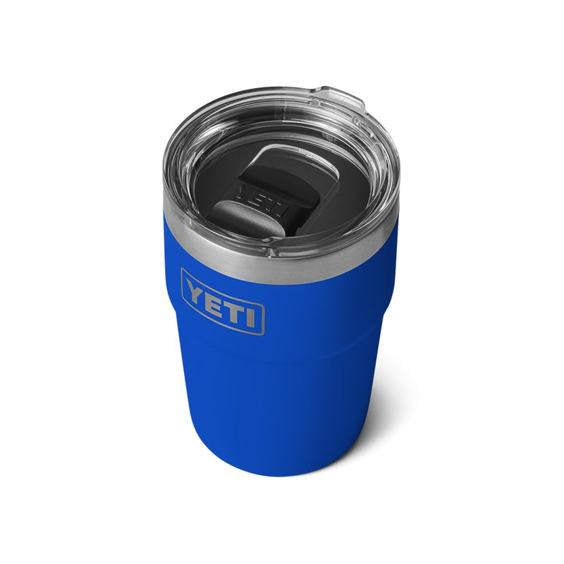 Load image into Gallery viewer, YETI RAMBLER 16oz 473ml STACKABLE CUP [CLR:ROYAL BLUE]
