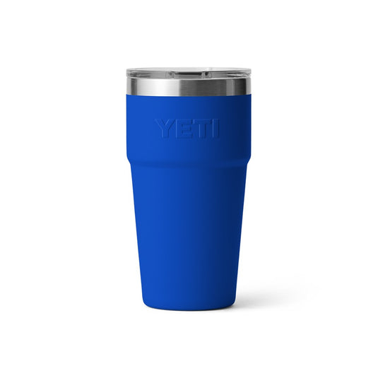 YETI RAMBLER 20oz 591ml STACKABLE CUP [CLR:ROYAL BLUE]
