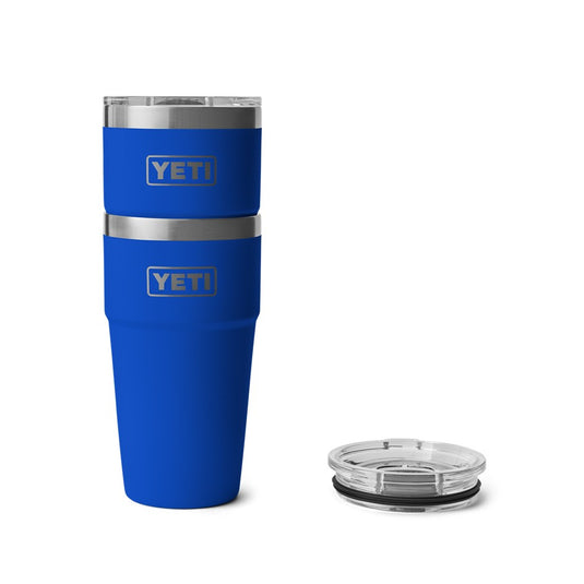 YETI RAMBLER 20oz 591ml STACKABLE CUP [CLR:ROYAL BLUE]