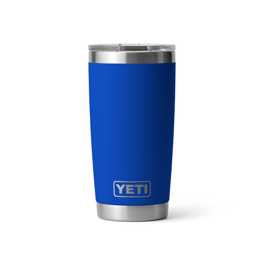 YETI RAMBLER 20oz 591ML TUMBLER WITH MAGSLIDER LID [CLR:ROYAL BLUE]