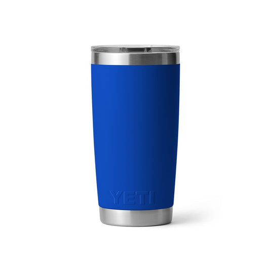YETI RAMBLER 20oz 591ML TUMBLER WITH MAGSLIDER LID [CLR:ROYAL BLUE]
