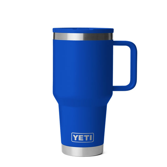 YETI RAMBLER R30oz 887ML TRAVEL STRAW MUG [CLR:ROYAL BLUE]