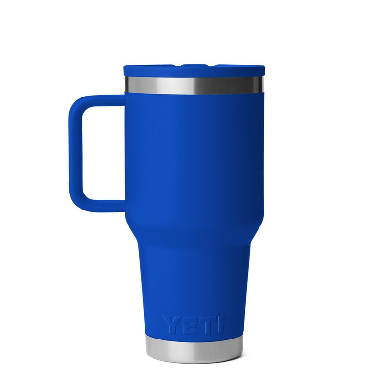 Load image into Gallery viewer, YETI RAMBLER R30oz 887ML TRAVEL STRAW MUG [CLR:ROYAL BLUE]

