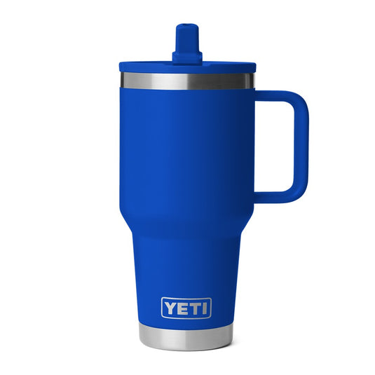 YETI RAMBLER R30oz 887ML TRAVEL STRAW MUG [CLR:ROYAL BLUE]