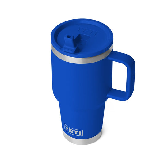 YETI RAMBLER R30oz 887ML TRAVEL STRAW MUG [CLR:ROYAL BLUE]