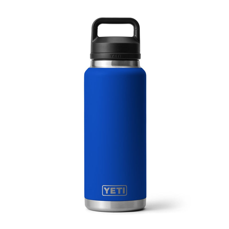 Load image into Gallery viewer, YETI RAMBLER BOTTLE 36oz 1065ML WITH CHUG CAP [CLR:ROYAL BLUE]
