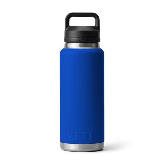 YETI RAMBLER BOTTLE 36oz 1065ML WITH CHUG CAP [CLR:ROYAL BLUE]